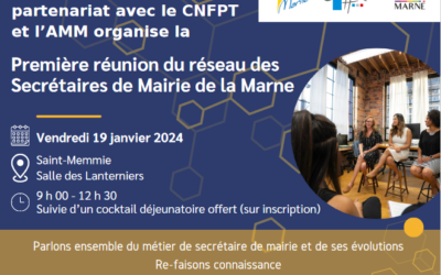Première réunion de réseau des Secrétaires de Mairie